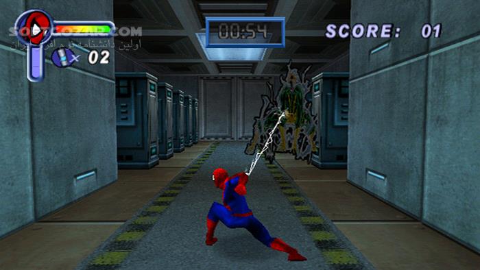 Spider Man تصاویر نرم افزار  - سافت گذر