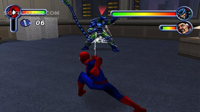Spider Man تصاویر نرم افزار  - سافت گذر