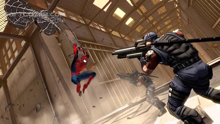 دانلود Spider-Man: Shattered Dimensions - دانلود بازی مرد عنکبوتی - سافت گذر