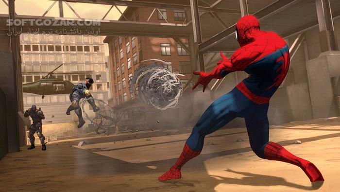دانلود Spider-Man: Shattered Dimensions - دانلود بازی مرد عنکبوتی - سافت گذر