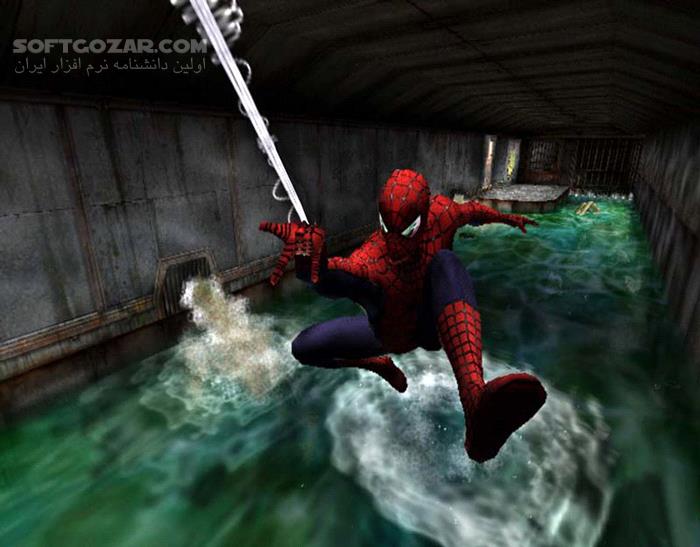دانلود Spider-Man: The Movie - دانلود بازی مرد عنکبوتی - سافت گذر
