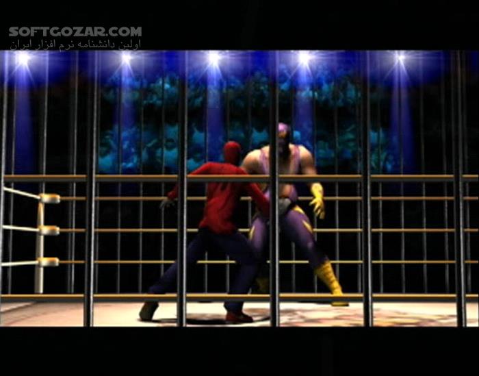 Spider Man The Movie تصاویر نرم افزار  - سافت گذر