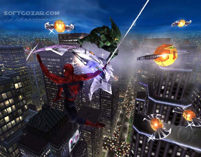 دانلود Spider-Man: The Movie - دانلود بازی مرد عنکبوتی - سافت گذر