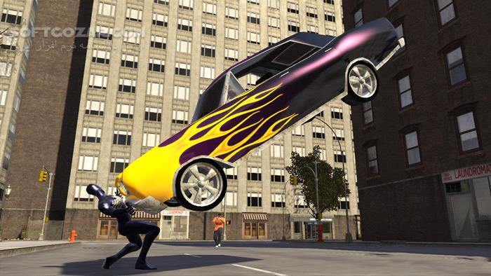 دانلود Spider-Man: Web of Shadows - دانلود بازی مرد عنکبوتی - سافت گذر