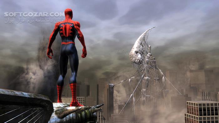 Spider Man Web of Shadows تصاویر نرم افزار  - سافت گذر