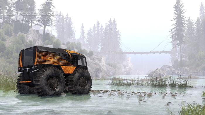 دانلود Spintires - China Adventure - دانلود بازی اسپین تایرز - سافت گذر