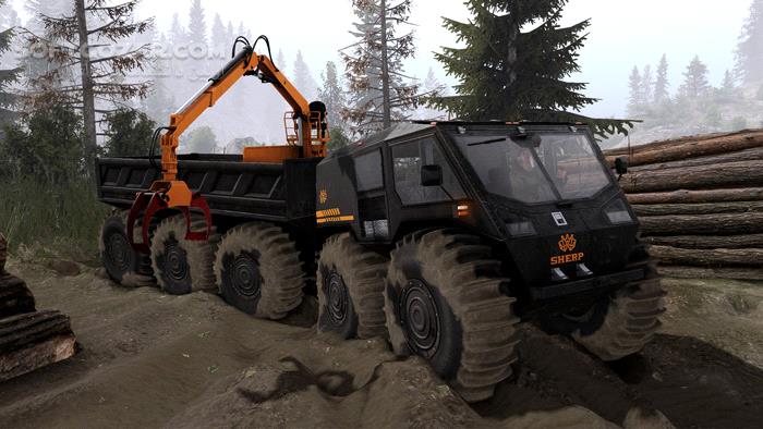 دانلود Spintires - China Adventure - دانلود بازی اسپین تایرز - سافت گذر
