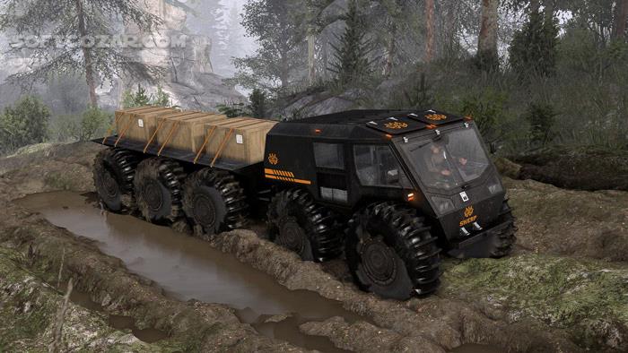دانلود Spintires - China Adventure - دانلود بازی اسپین تایرز - سافت گذر