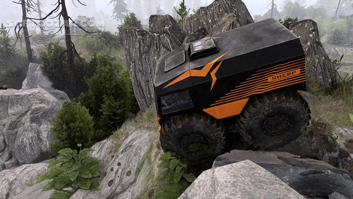 دانلود Spintires - China Adventure - دانلود بازی اسپین تایرز - سافت گذر
