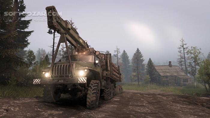 دانلود Spintires - China Adventure - دانلود بازی اسپین تایرز - سافت گذر