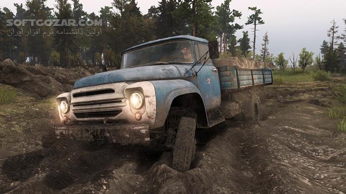 دانلود Spintires - China Adventure - دانلود بازی اسپین تایرز - سافت گذر