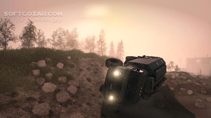 دانلود Spintires - China Adventure - دانلود بازی اسپین تایرز - سافت گذر