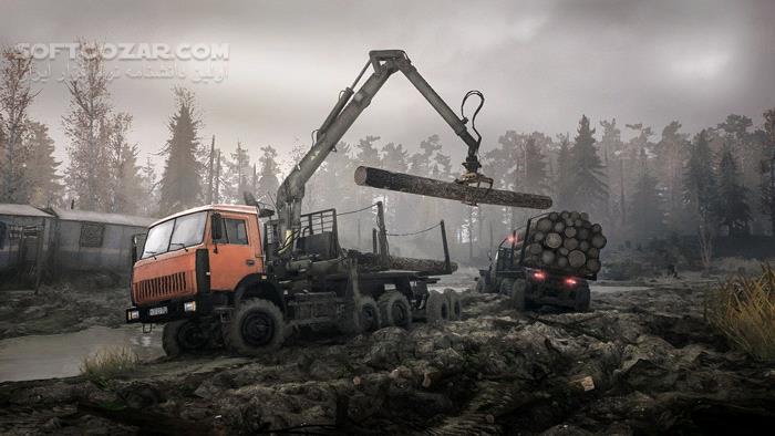 دانلود Spintires: Mudrunner - دانلود بازی شبیه ساز رانندگی با کامیون - سافت گذر