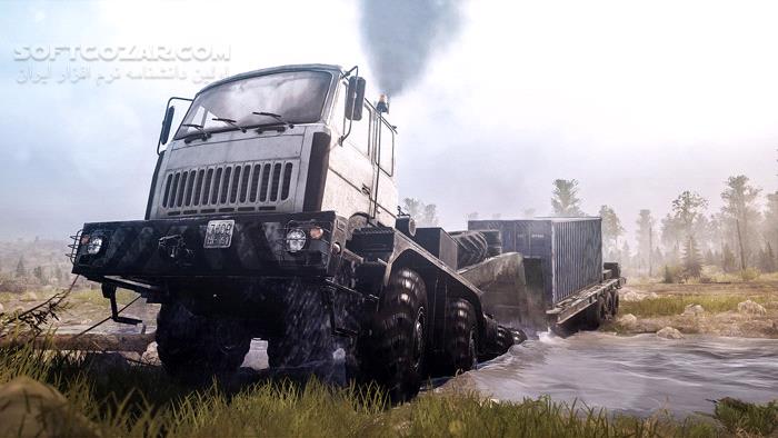دانلود Spintires: Mudrunner - دانلود بازی شبیه ساز رانندگی با کامیون - سافت گذر