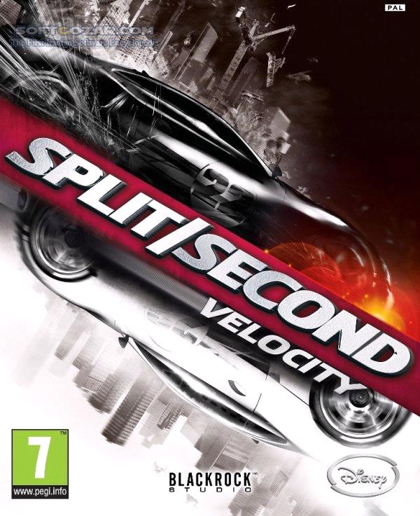 دانلود Split Second Velocity - دانلود بازی ماشین سواری تقسیم سرعت دو - سافت گذر