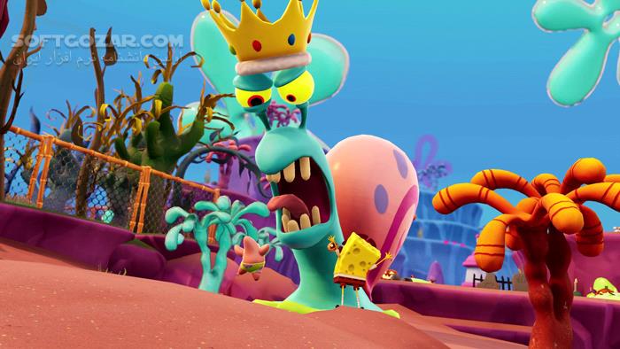 دانلود SpongeBob SquarePants: The Cosmic Shake - دانلود بازی باب اسفنجی - سافت گذر