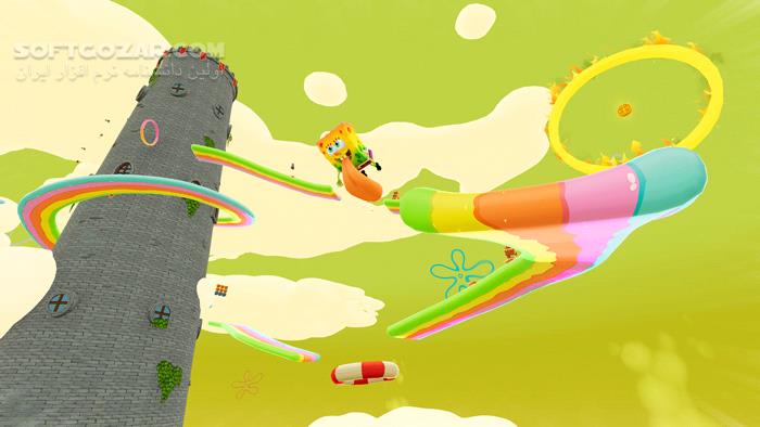 دانلود SpongeBob SquarePants: The Cosmic Shake - دانلود بازی باب اسفنجی - سافت گذر