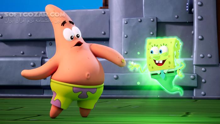 دانلود SpongeBob SquarePants: Titans of the Tide - دانلود بازی باب اسفنجی برای کامپیوتر - سافت گذر