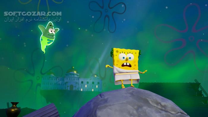 دانلود SpongeBob SquarePants: Titans of the Tide - دانلود بازی باب اسفنجی برای کامپیوتر - سافت گذر