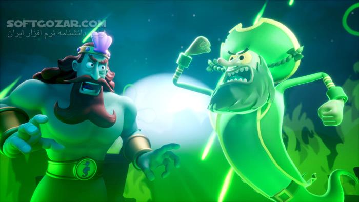 دانلود SpongeBob SquarePants: Titans of the Tide - دانلود بازی باب اسفنجی برای کامپیوتر - سافت گذر