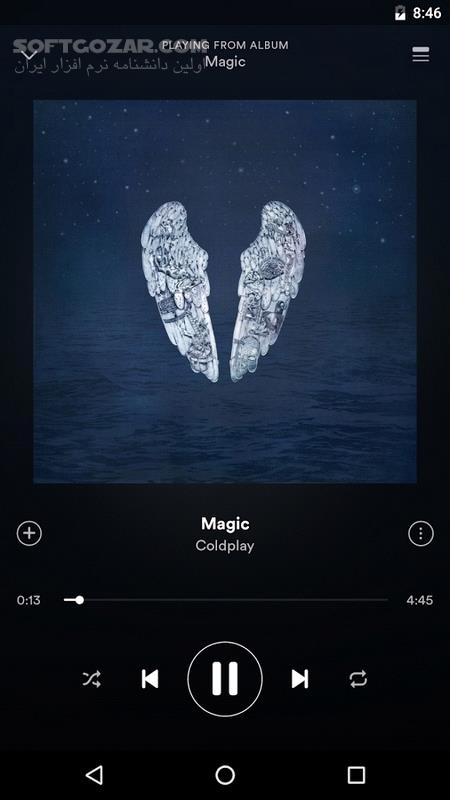 دانلود Spotify Music 9.0.24.601 For Android +5.0 - دانلود اسپاتیفای برای اندروید - سافت گذر