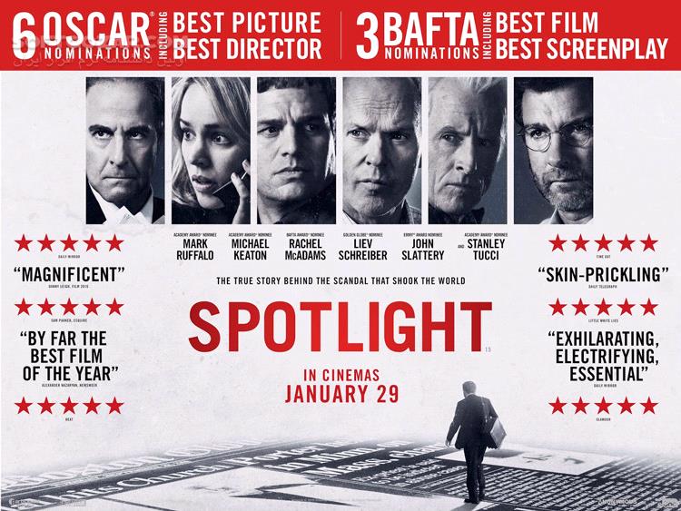 دانلود Spotlight - دانلود افشاگر - سافت گذر
