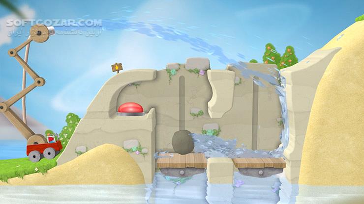 دانلود Sprinkle Islands 1.1.6 for Android - دانلود بازی جدید جزیره آتشنشان ها برای اندروید - سافت گذر