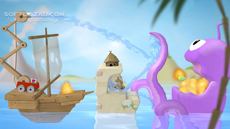 دانلود Sprinkle Islands 1.1.6 for Android - دانلود بازی جدید جزیره آتشنشان ها برای اندروید - سافت گذر