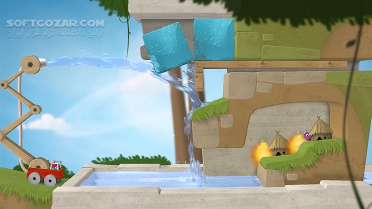 دانلود Sprinkle Islands 1.1.6 for Android - دانلود بازی جدید جزیره آتشنشان ها برای اندروید - سافت گذر