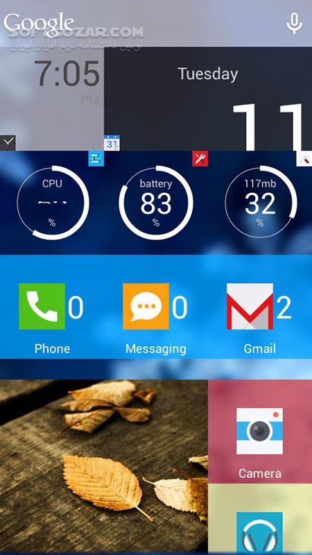 دانلود Square Home Launcher Windows style Premium 2.2.7 for Android +5.0 - دانلود لانچر ویندوز فون برای اندروید - سافت گذر