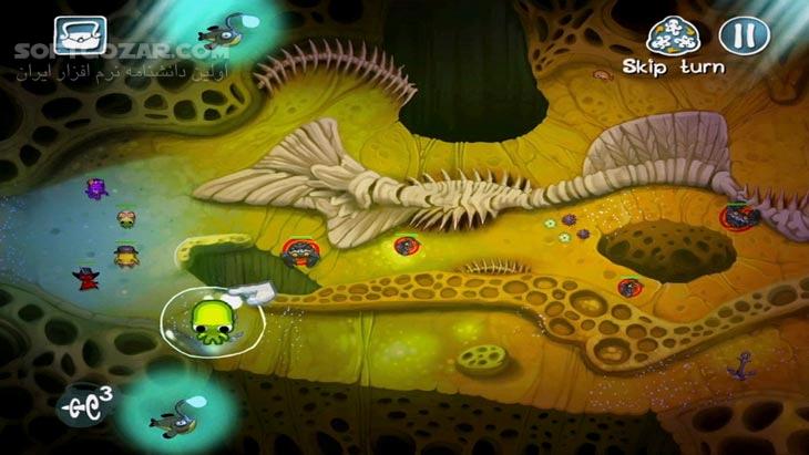 دانلود Squids - دانلود بازی هشت‌پاهای کوچولو - سافت گذر