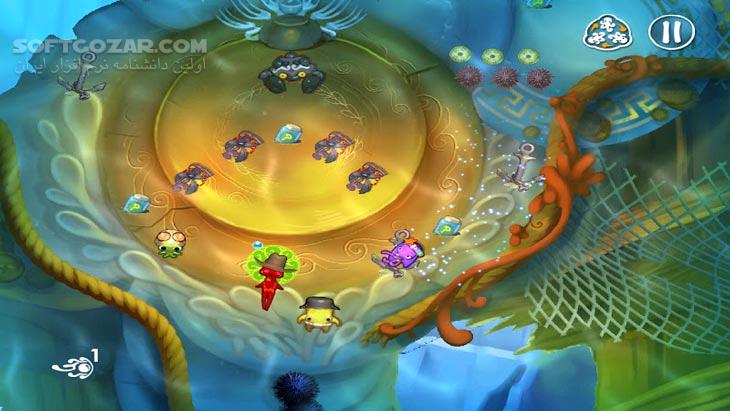دانلود Squids - دانلود بازی هشت‌پاهای کوچولو - سافت گذر