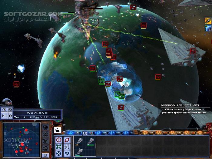دانلود Star Wars Empire at War - Gold Pack - دانلود بازی جنگ ستارگان - امپراطوری در جنگ  - سافت گذر