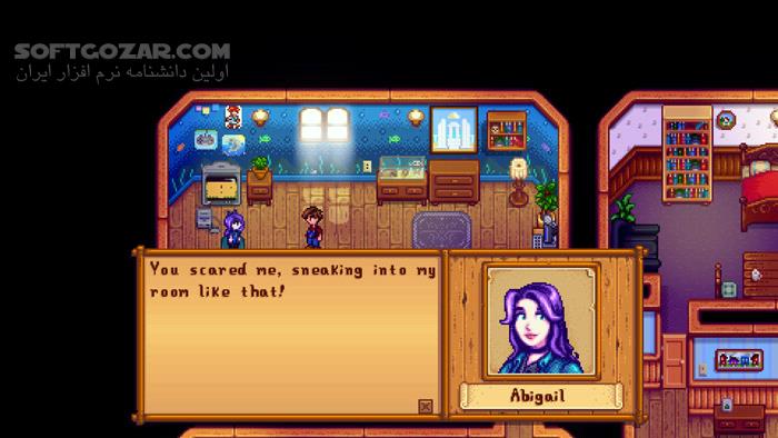 دانلود Stardew Valley - دانلود بازی شبیه‌ساز مزرعه‌داری و زندگی روستایی - سافت گذر