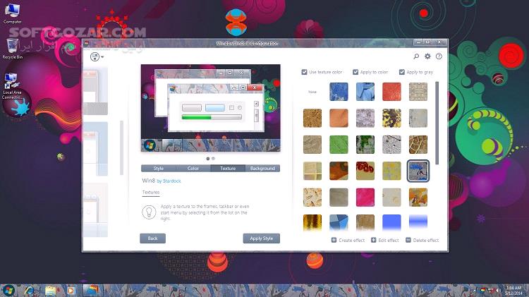 دانلود Stardock WindowBlinds 11.02 / 10.89 / 8.0 - دانلود زیباساز و تغییر پوسته ویندوز - سافت گذر