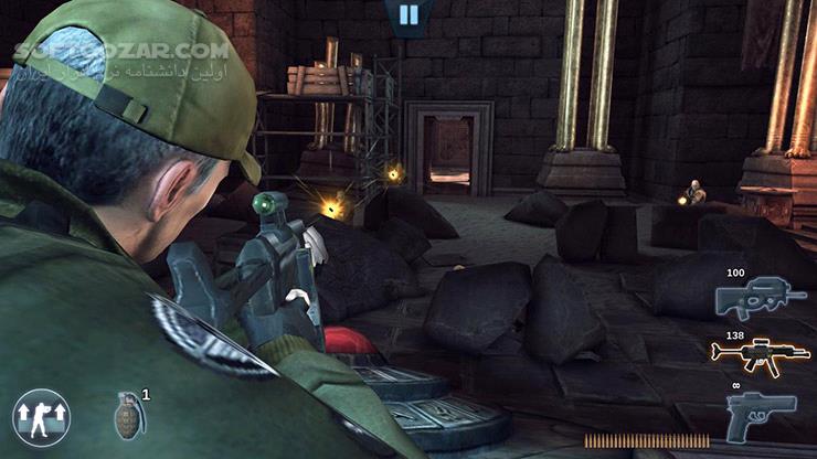 دانلود Stargate SG-1 Unleashed Ep 1 1.0.8 for Android - دانلود بازی دروازه ستارگان برای اندروید - سافت گذر