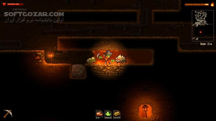 دانلود SteamWorld Dig v1.10 - دانلود بازی حفاری - سافت گذر