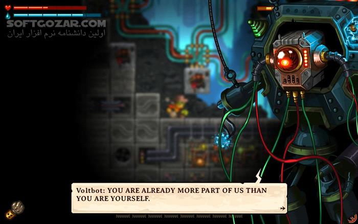 دانلود SteamWorld Dig v1.10 - دانلود بازی حفاری - سافت گذر
