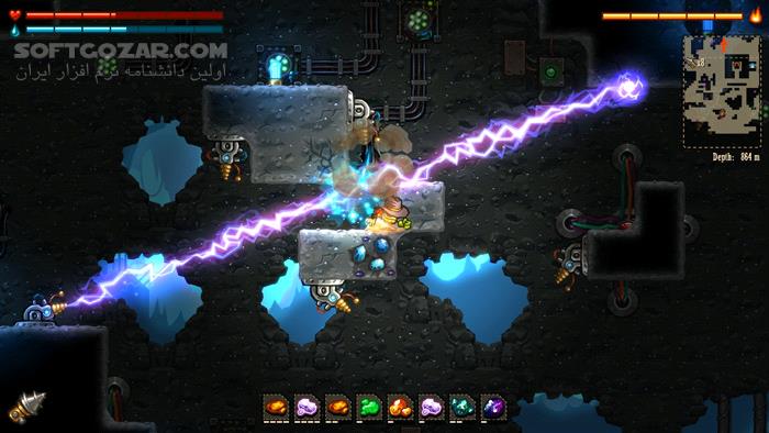 دانلود SteamWorld Dig v1.10 - دانلود بازی حفاری - سافت گذر
