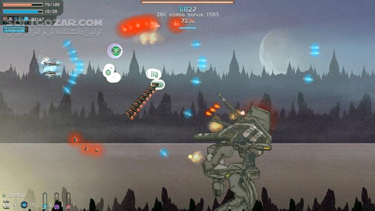 دانلود Steel Rain - دانلود بازی بارش پولادین - سافت گذر