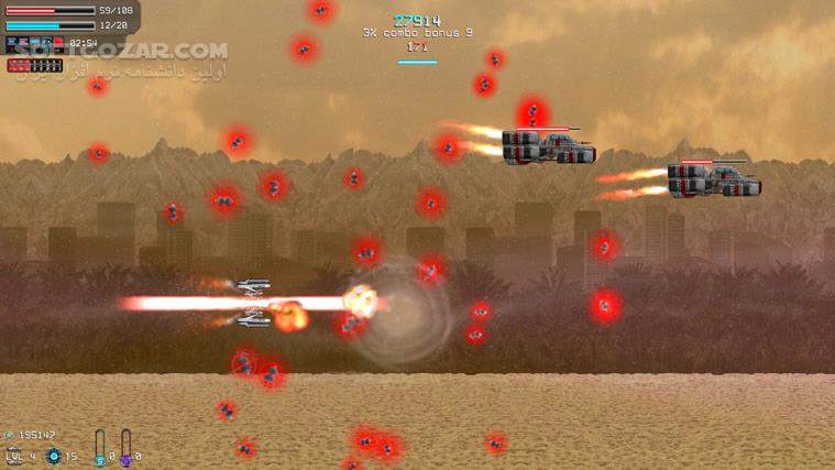 دانلود Steel Rain - دانلود بازی بارش پولادین - سافت گذر