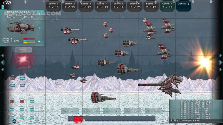 دانلود Steel Rain - دانلود بازی بارش پولادین - سافت گذر