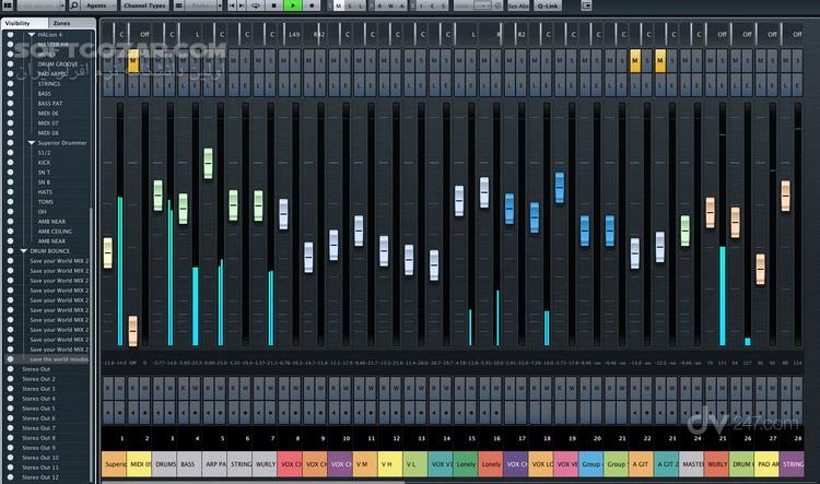 دانلود Cubase Pro/Elements 12.0.52.393 - دانلود مسترینگ موسیقی استینبرگ کیوبیس - سافت گذر