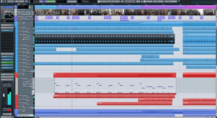 دانلود Cubase Pro/Elements 12.0.52.393 - دانلود مسترینگ موسیقی استینبرگ کیوبیس - سافت گذر