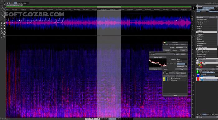 دانلود Steinberg SpectraLayers Pro 11.0.20 - دانلود ویرایش صدا با لایه‌های بصری و هوش مصنوعی - سافت گذر