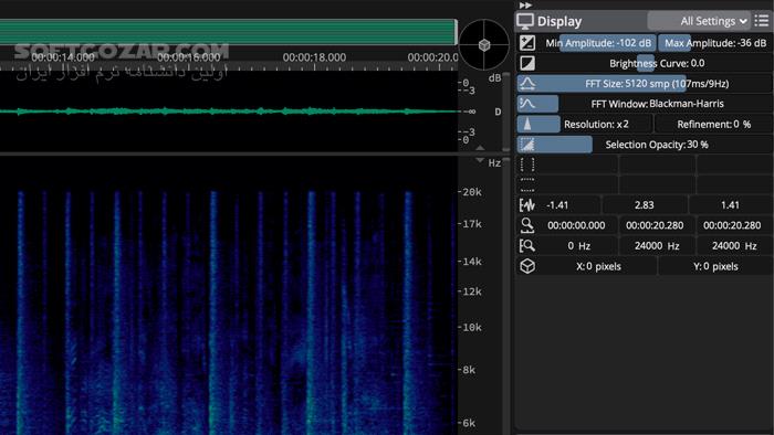دانلود Steinberg SpectraLayers Pro 11.0.20 - دانلود ویرایش صدا با لایه‌های بصری و هوش مصنوعی - سافت گذر