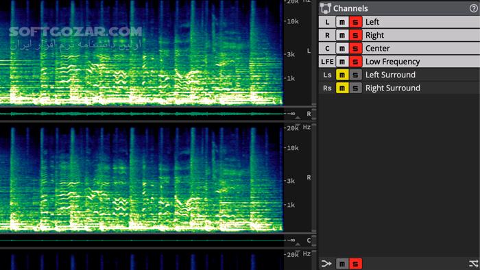 دانلود Steinberg SpectraLayers Pro 11.0.20 - دانلود ویرایش صدا با لایه‌های بصری و هوش مصنوعی - سافت گذر