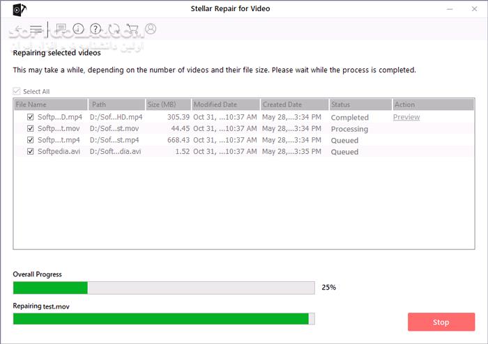 دانلود Stellar Repair for Video 6.8.0.1 - دانلود تعمیر ویدئوهای خراب - سافت گذر