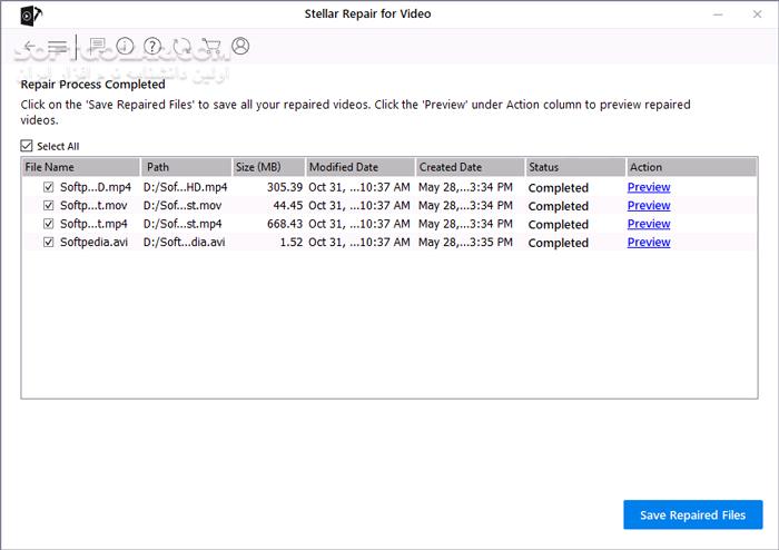 دانلود Stellar Repair for Video 6.8.0.1 - دانلود تعمیر ویدئوهای خراب - سافت گذر