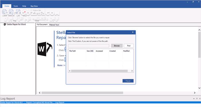 دانلود Stellar Toolkit for File Repair 2.3.0.0 - دانلود تعمیر و بازیابی فایل‌های خراب آفیس - سافت گذر